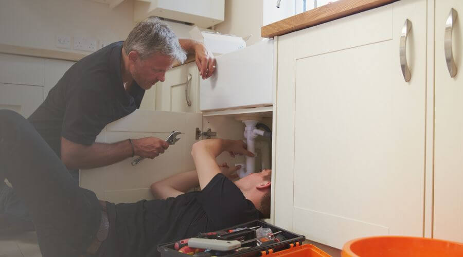 Professional burst pipe repair services in Bartelso, IL